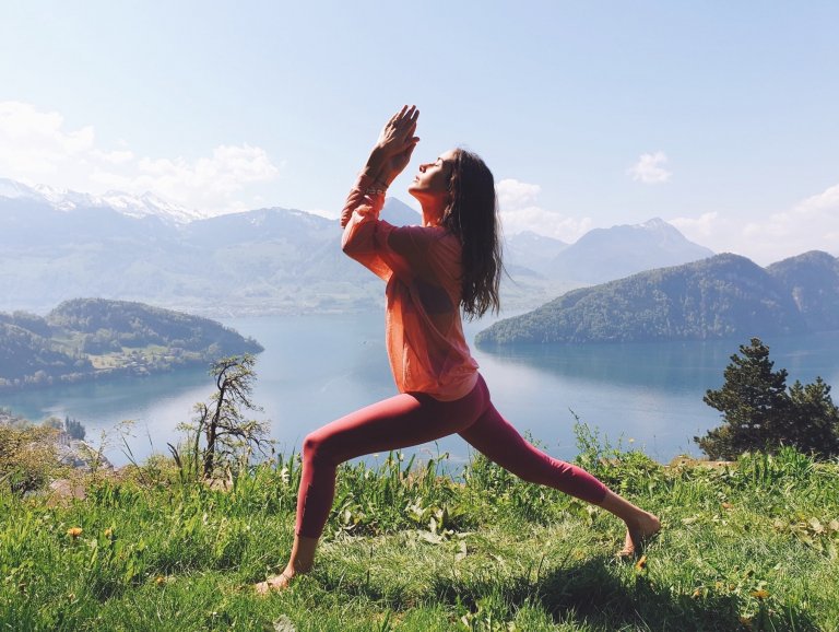 Inspirate Yoga Vitznau Switzerland Nature